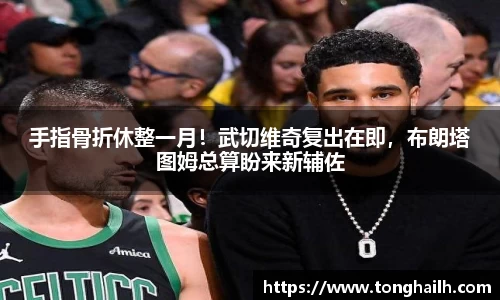 手指骨折休整一月！武切维奇复出在即，布朗塔图姆总算盼来新辅佐